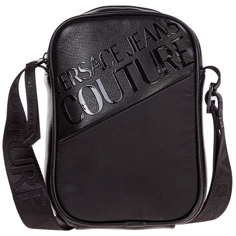 versace couture bag mens|versace shoulder bag price.